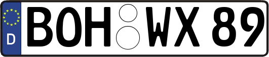 BOH-WX89