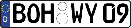 BOH-WY09