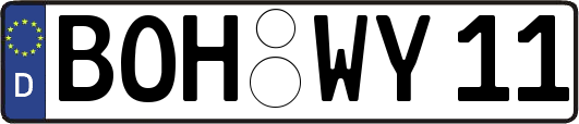 BOH-WY11