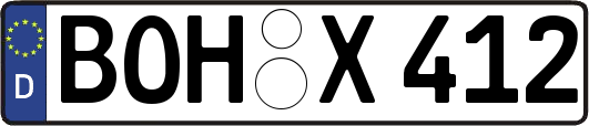 BOH-X412