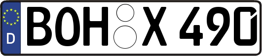 BOH-X490