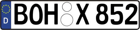 BOH-X852