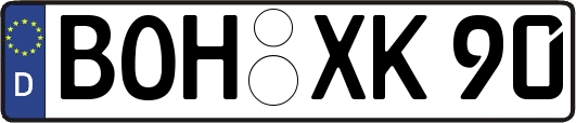 BOH-XK90