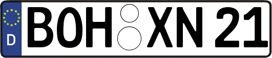BOH-XN21