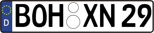 BOH-XN29