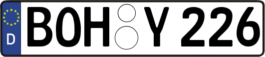BOH-Y226