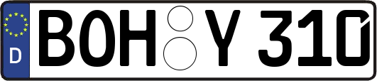 BOH-Y310