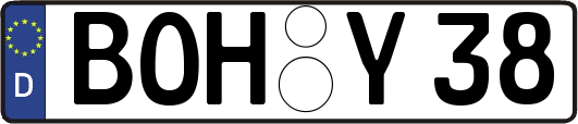 BOH-Y38
