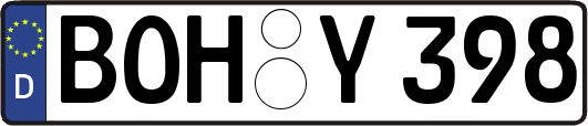 BOH-Y398