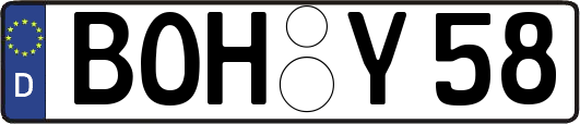 BOH-Y58