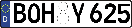 BOH-Y625