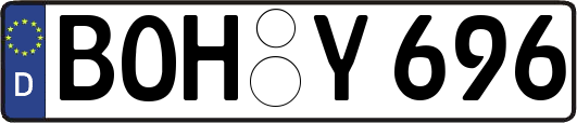 BOH-Y696