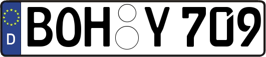 BOH-Y709