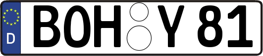 BOH-Y81