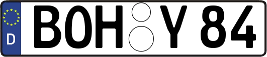 BOH-Y84