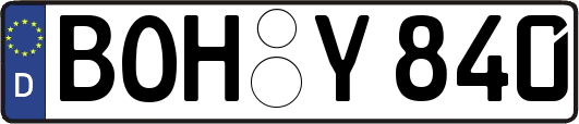 BOH-Y840