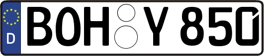 BOH-Y850