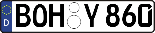 BOH-Y860