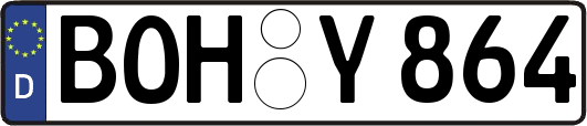BOH-Y864