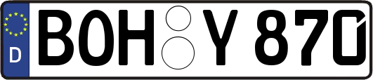 BOH-Y870