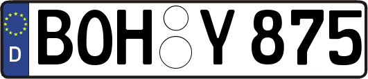 BOH-Y875