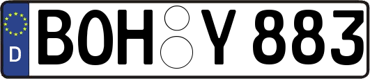 BOH-Y883