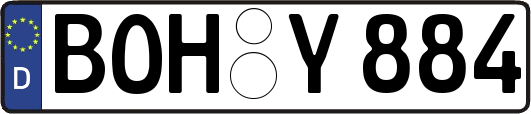 BOH-Y884