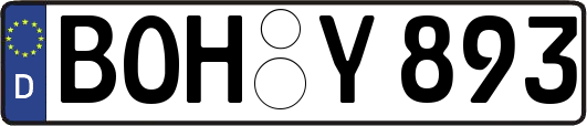 BOH-Y893