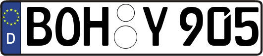 BOH-Y905
