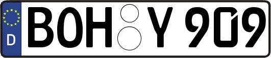 BOH-Y909