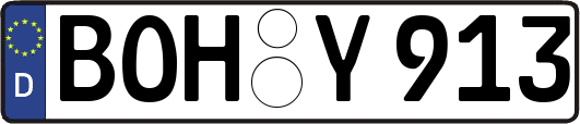 BOH-Y913