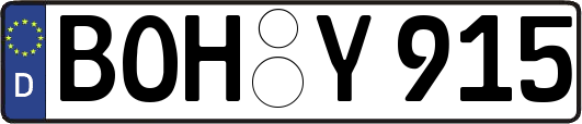 BOH-Y915