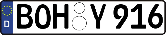 BOH-Y916