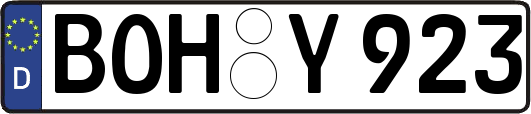 BOH-Y923
