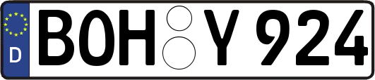 BOH-Y924