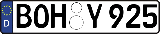 BOH-Y925