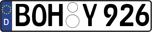 BOH-Y926