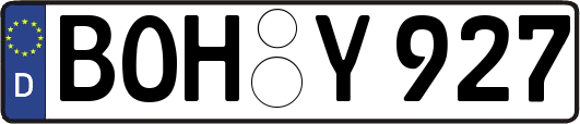 BOH-Y927