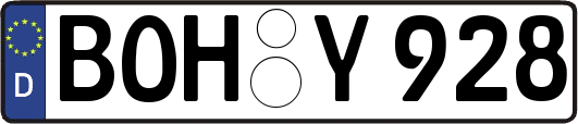 BOH-Y928