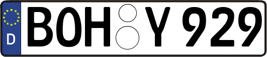 BOH-Y929