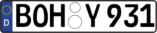 BOH-Y931