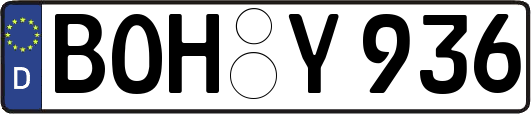 BOH-Y936