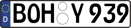 BOH-Y939