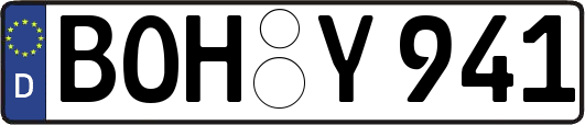 BOH-Y941
