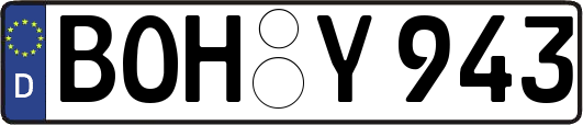 BOH-Y943