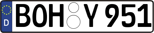 BOH-Y951
