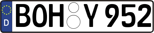 BOH-Y952