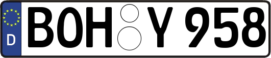 BOH-Y958