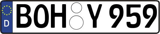 BOH-Y959