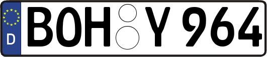 BOH-Y964
